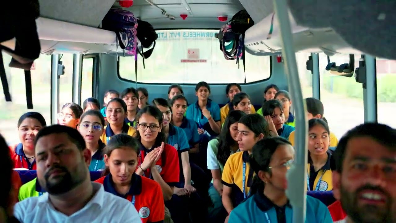 🚌 “Adventure on the Way!   Picnic Trip Neemkathana to Alwar Sariska Fun City   Eternal Life School”