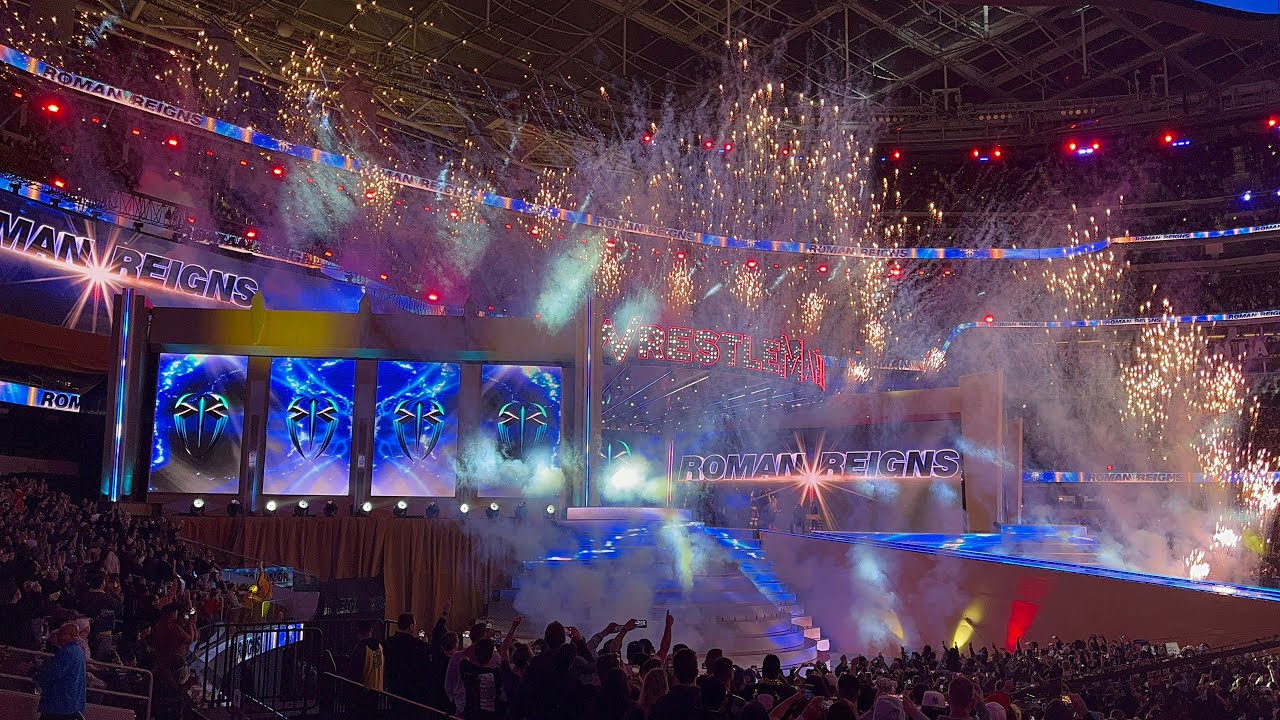 [4K] Roman Reigns EPIC WrestleMania 39 Entrance LIVE