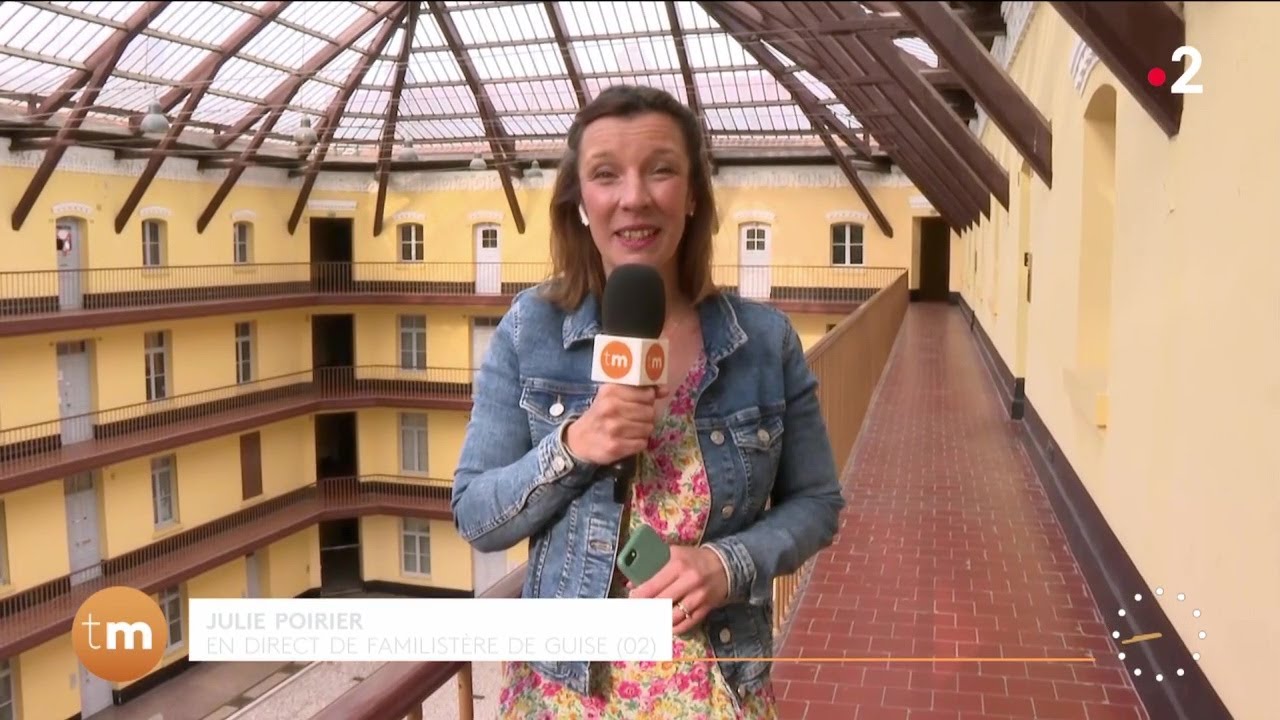 Visite du Familistère de Guise // Télématin - Fenêtre sur les régions - France 2