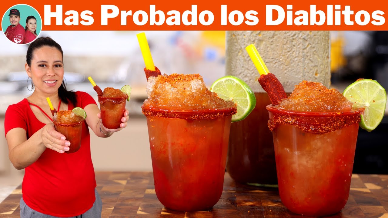 ¡No te Quedes SIN Probar estos DIABLITOS Refrescantes en el verano!😈