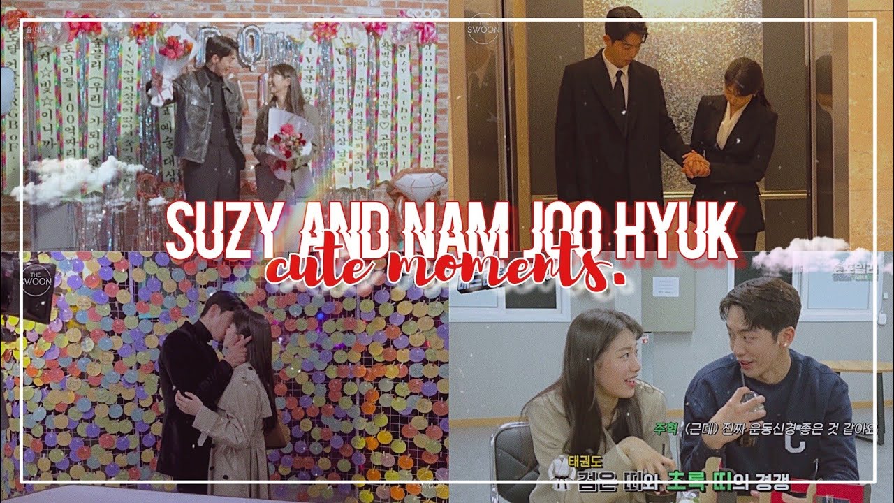 suzy & nam joo hyuk - cute moments part5♡ (start-up)