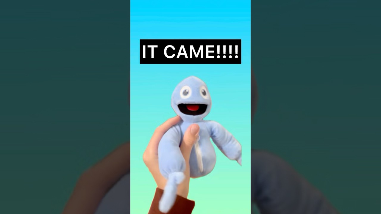 MY YEEPS PLUSH FINALLY CAME!!!! #yeeps #vr #yeepsvr