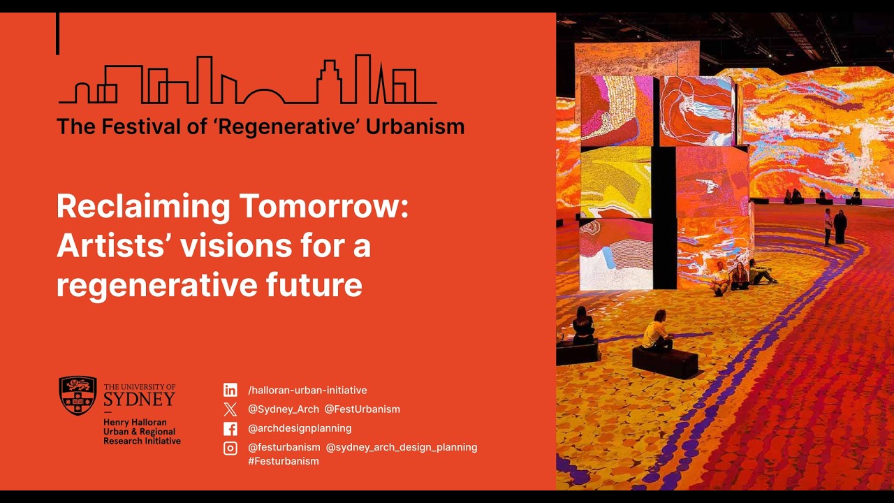 Reclaiming Tomorrow: Artists’ visions for a regenerative future