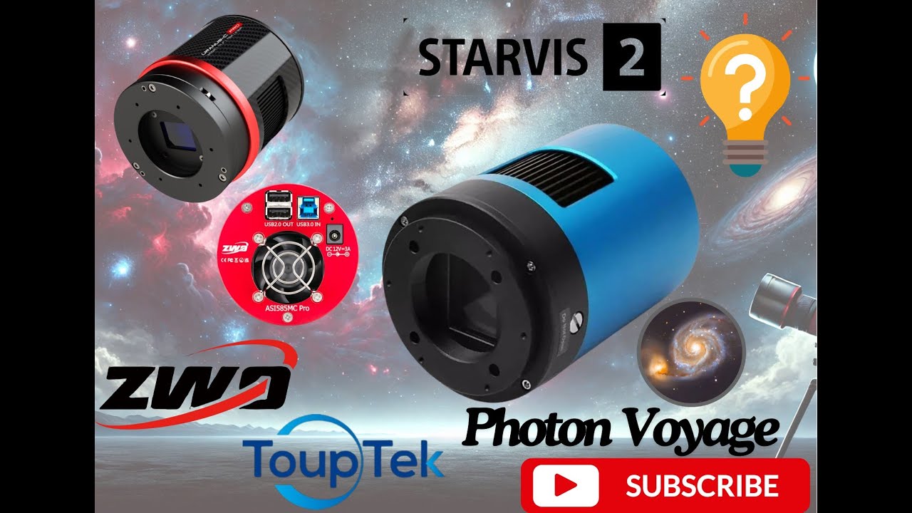 Why the Sony IMX585 is a Game Changer for Astrophotography | Touptek Camera Review ZWO ASI585 killer