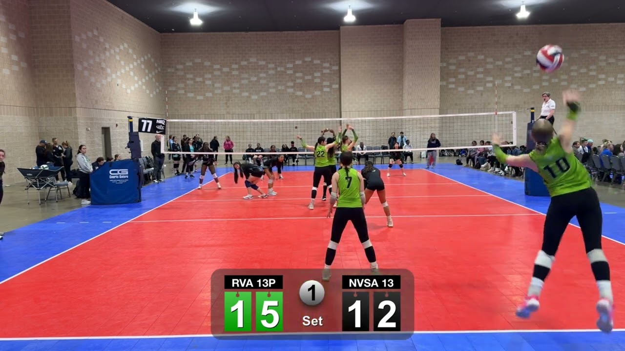 Day 3 NEQ: NVSA 13 vs RVA 13 Premier