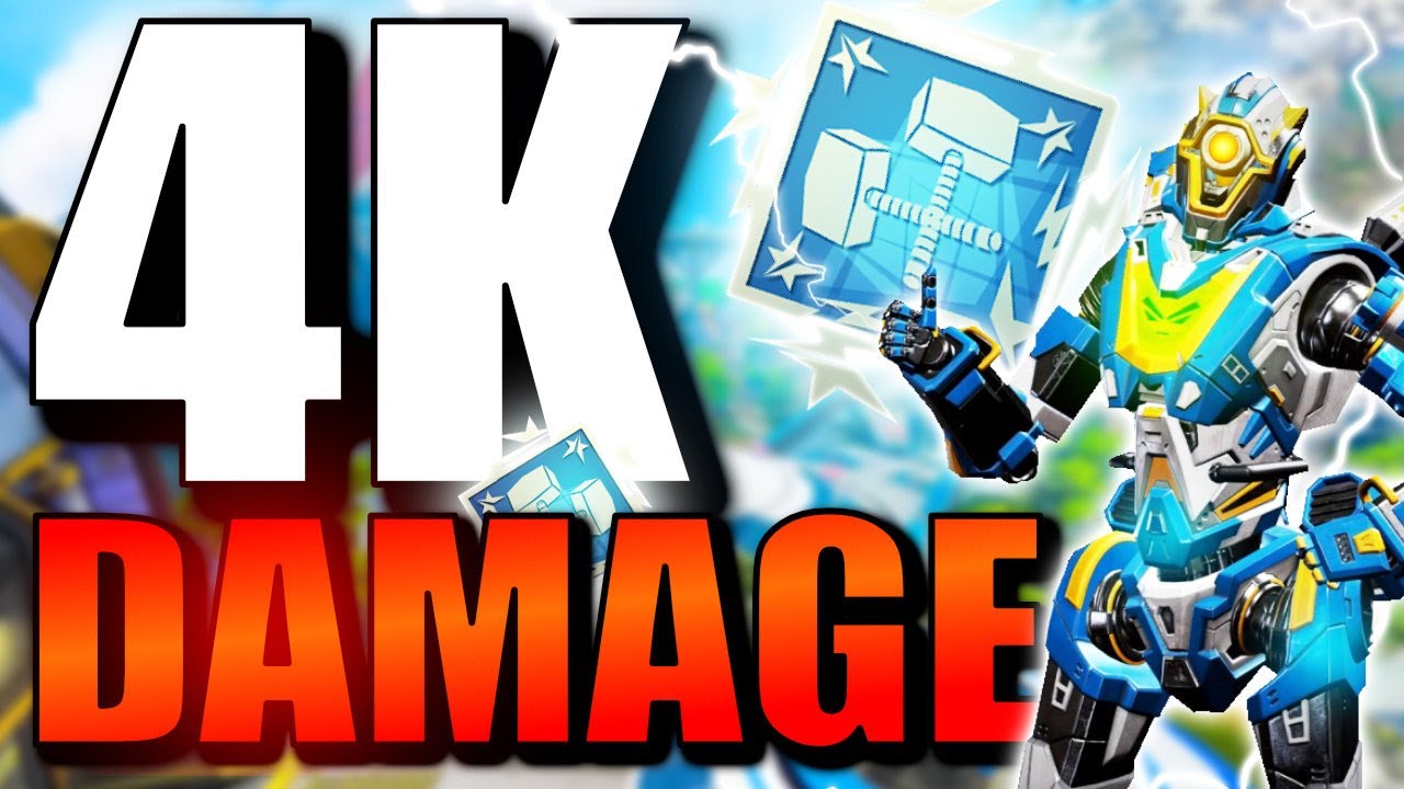 HOW TO GET THE 4K DAMAGE BADGE IN APEX LEGENDS! | GAMEPLAY BREAKDOWN!