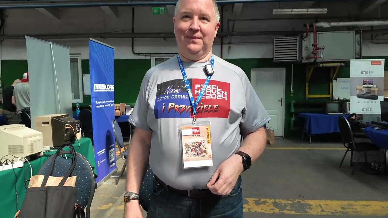 Retronics na Pixel Heaven 2024!