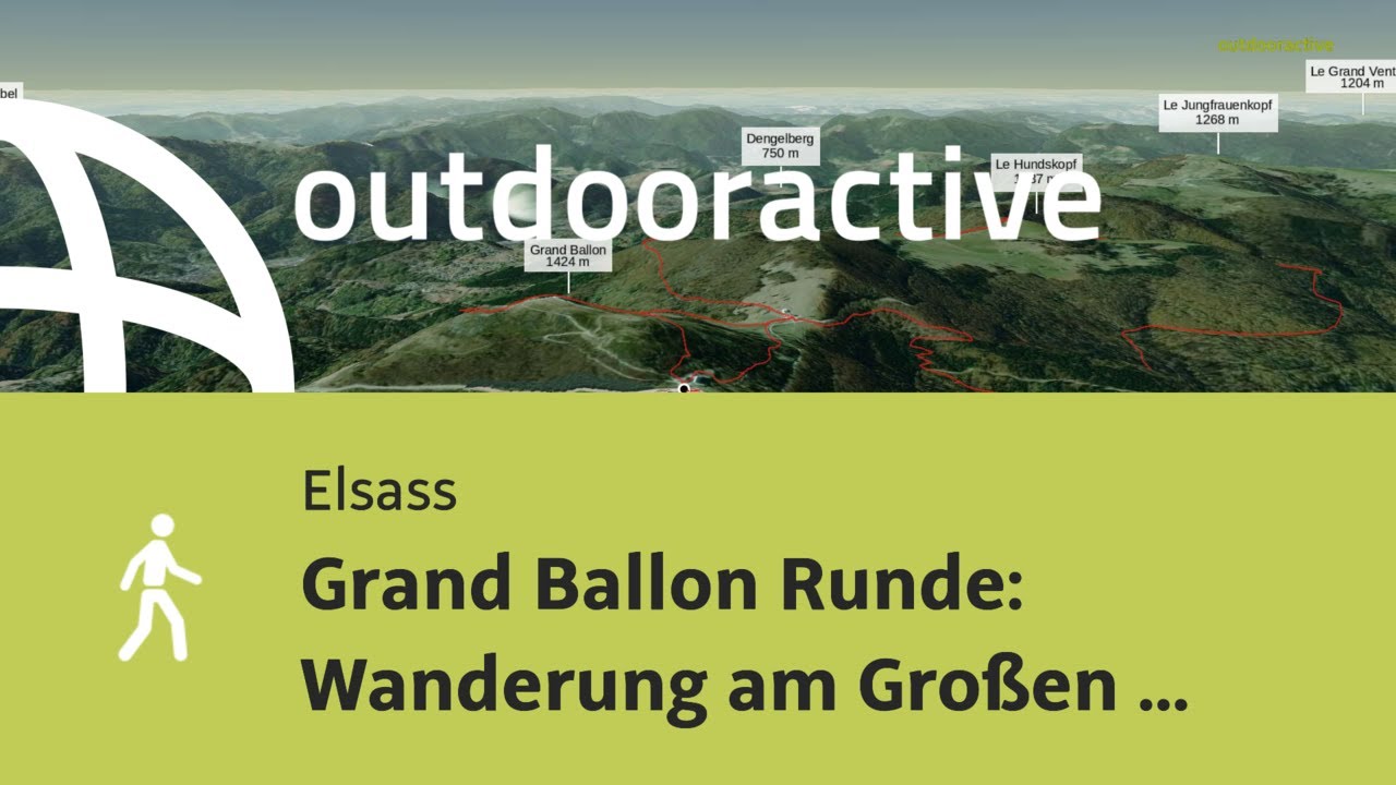Grand Ballon Runde: Wanderung am Gro&szlig;en Belchen