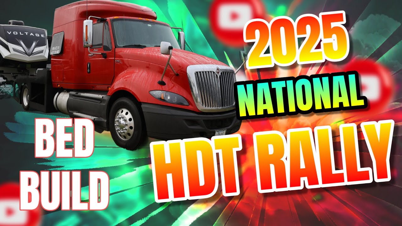 Национальное ралли HDT 2025 — сборка кузова HDT