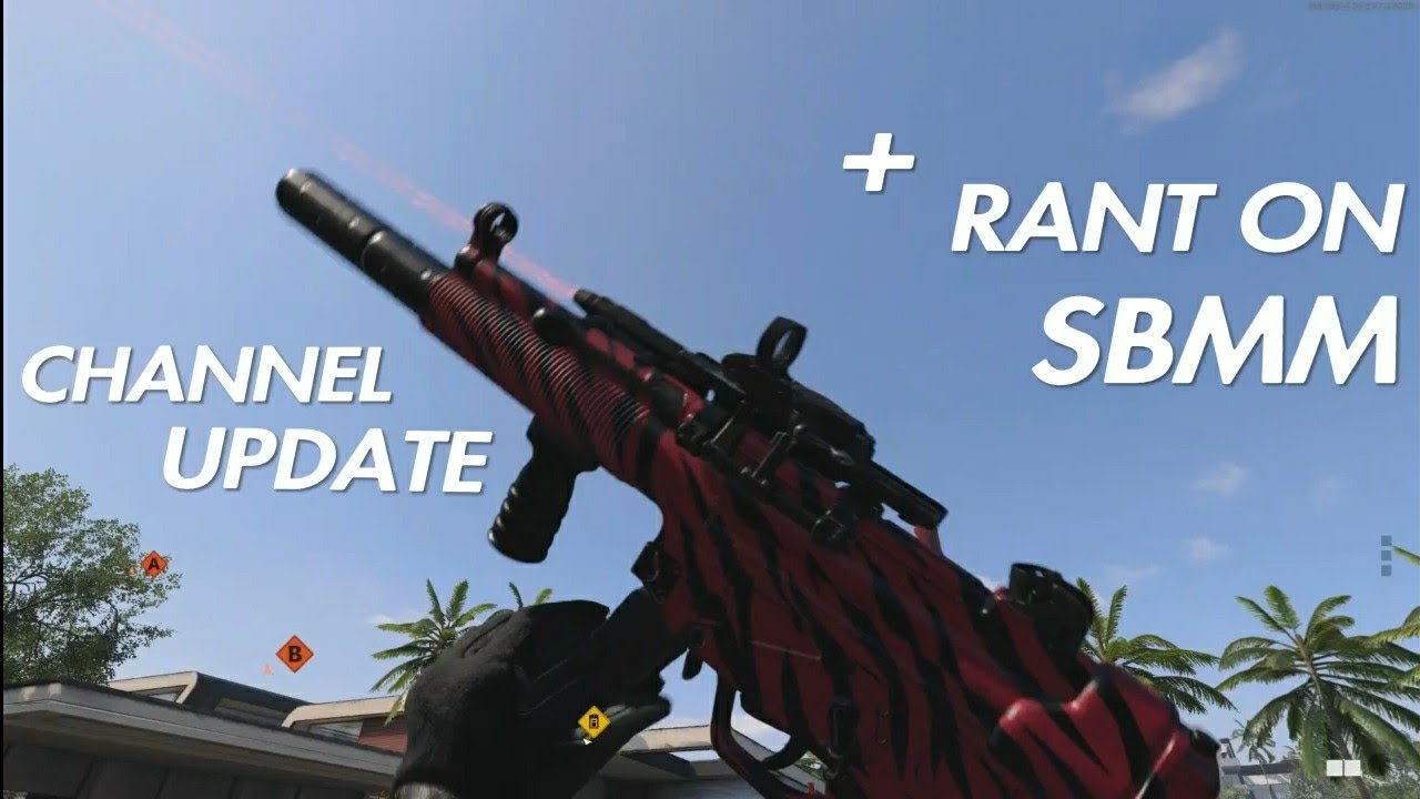 Channel update + RANT ON SBMM and the Future of Cod
