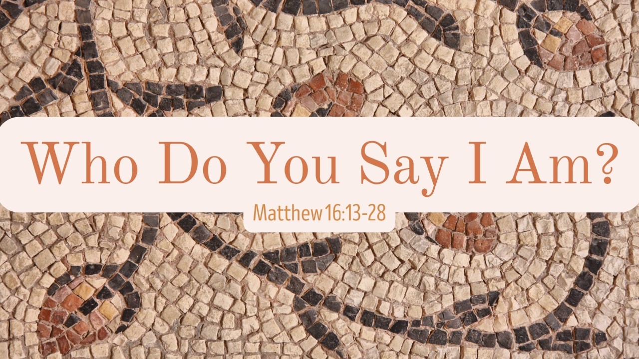 Who do you say I am| UBIC Church Service
