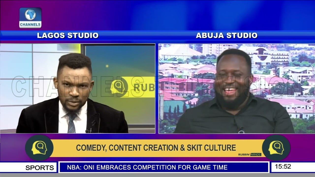 Comedian Dan D Humorous sits with Hero Daniels | #RubbinMinds