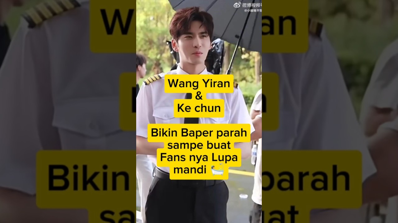 Wang yiran dan Ke chun bikin baper parah #shortdrama #chinesedrama #shortsfeed #dracin