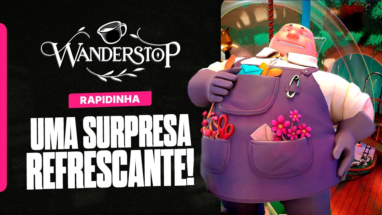 PRIMEIRAS IMPRESSÕES DE WANDERSTOP 🍵 |  AQUELA CONFERIDA