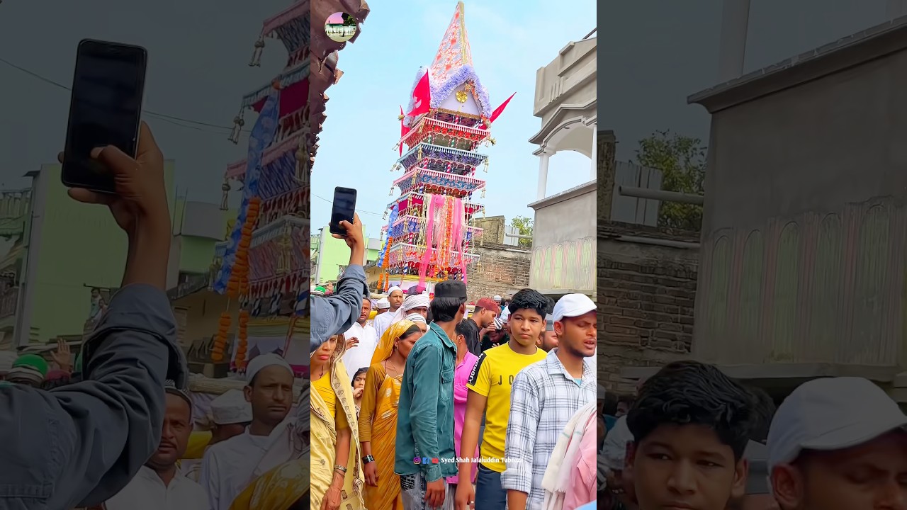 10th Muharram 1448, 2026, Pandua Sharif Muharram ka Najara #shorts #muharram #shortsfeed #yahussain
