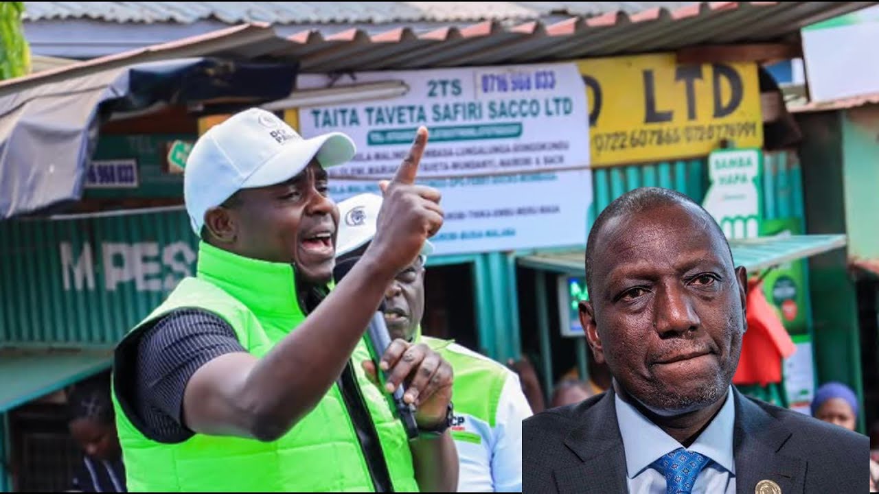 RUTO RUNS INTO HIDING AS ANGRY GACHAGUA MAN MALALA EXPOSE HIM BADLY! WEWE NI KONMAN!!!!
