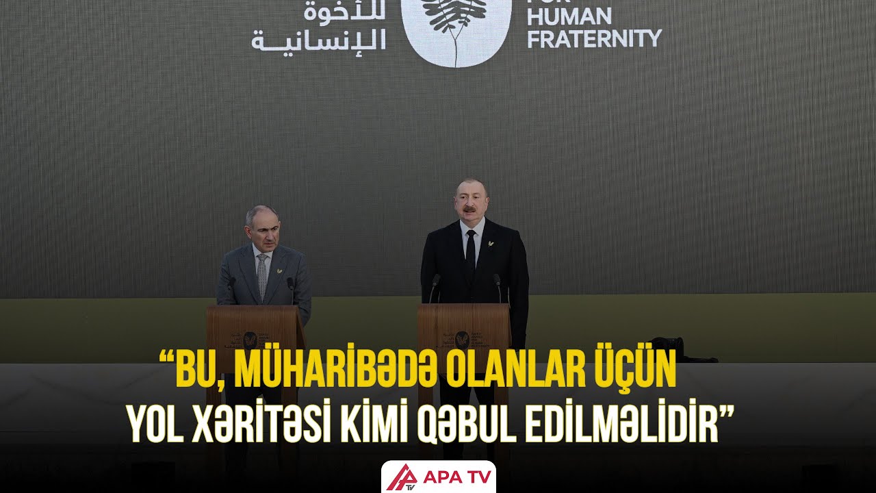 Prezident: Əbu-Dabidəki bu mükafatlandırma mərasimi simvolikdir | APA TV