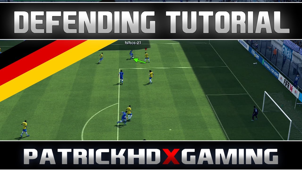 Fifa 14 | Defending Tutorial (DEUTSCH) | Verteidigungstipps zu Kopfbällen, Flanken & mehr! | PHDxG