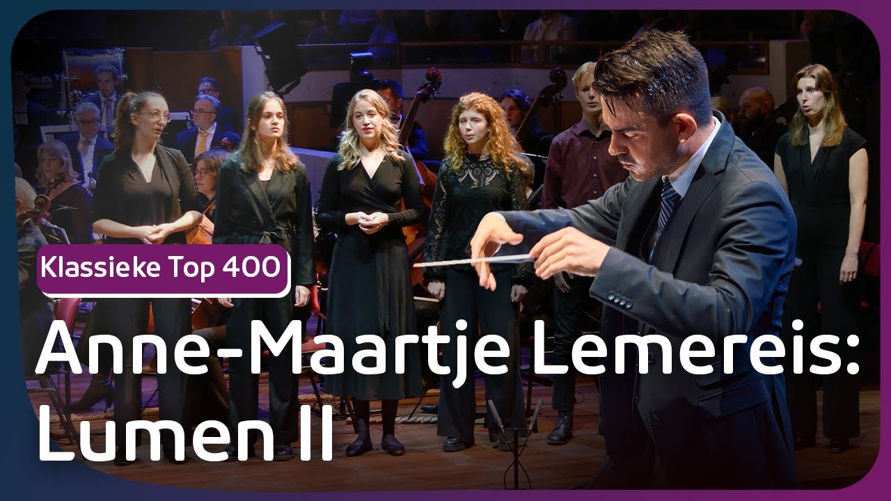 Lemereis: Lumen II | Radio Filharmonisch Orkest & Nationaal Gemengd Jeugdkoor o.l.v. Harry Ogg