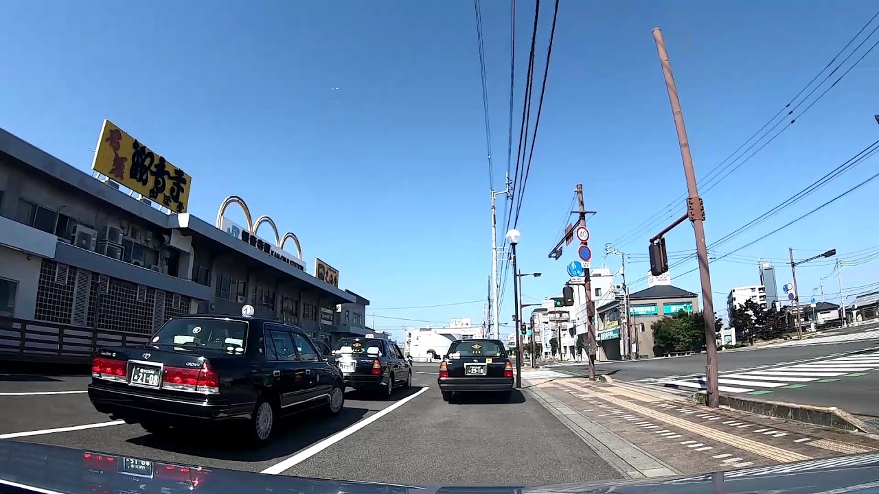 2021/5/23　ドライブ動画　観音寺市突入～うどん屋上戸まで