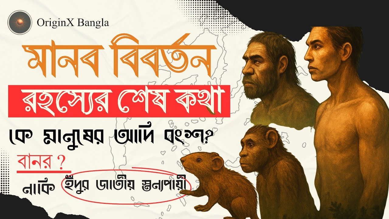 এককোষী অনুজীব থেকে হোমোস্যাপিয়েন্স—মানব বিবর্তনের রহস্য। || Unknown Facts About Human Evolution. ||