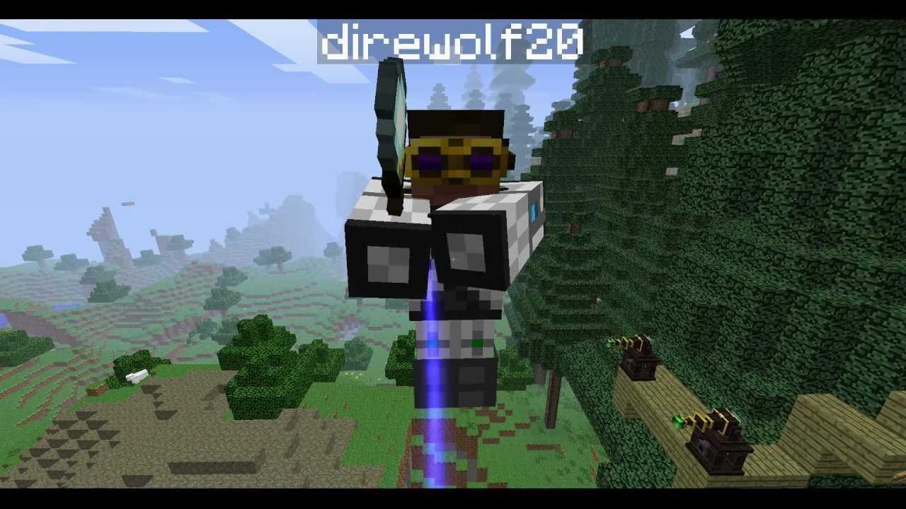 Direwolf20 FTB Mod Pack Trailer