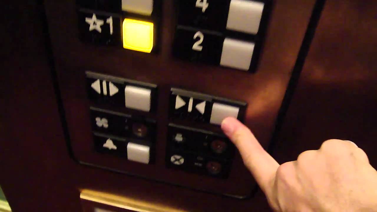 Otis Hydraulic elevator @ Sunrise Assisted Living McLean VA w/ special passenger