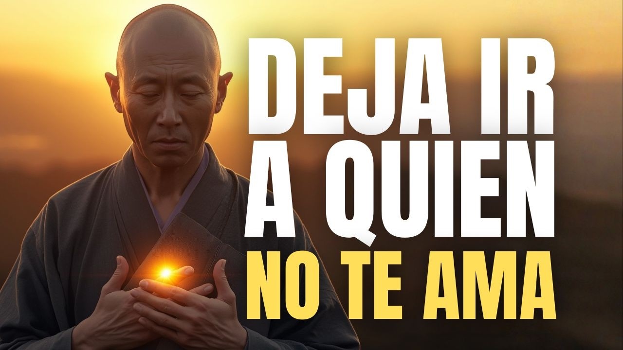 Cómo soltar a quien no te ama I Sabiduría Budista para dejar ir