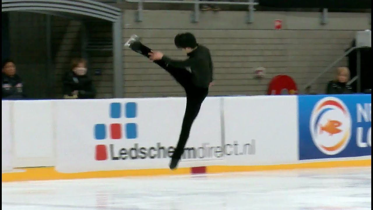 Sota YAMAMOTO 山本草太 | 2023 Challenge Cup Figure Skating SP
