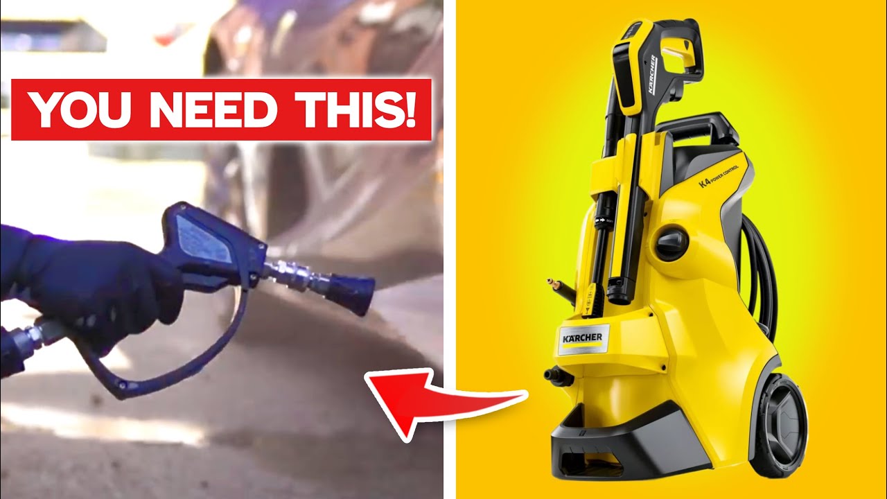 MUST HAVE Karcher Pressure Washer Upgrades you need