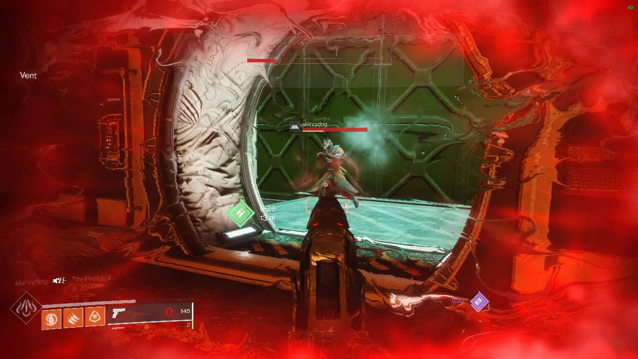 Light Level Zero Crucible Test