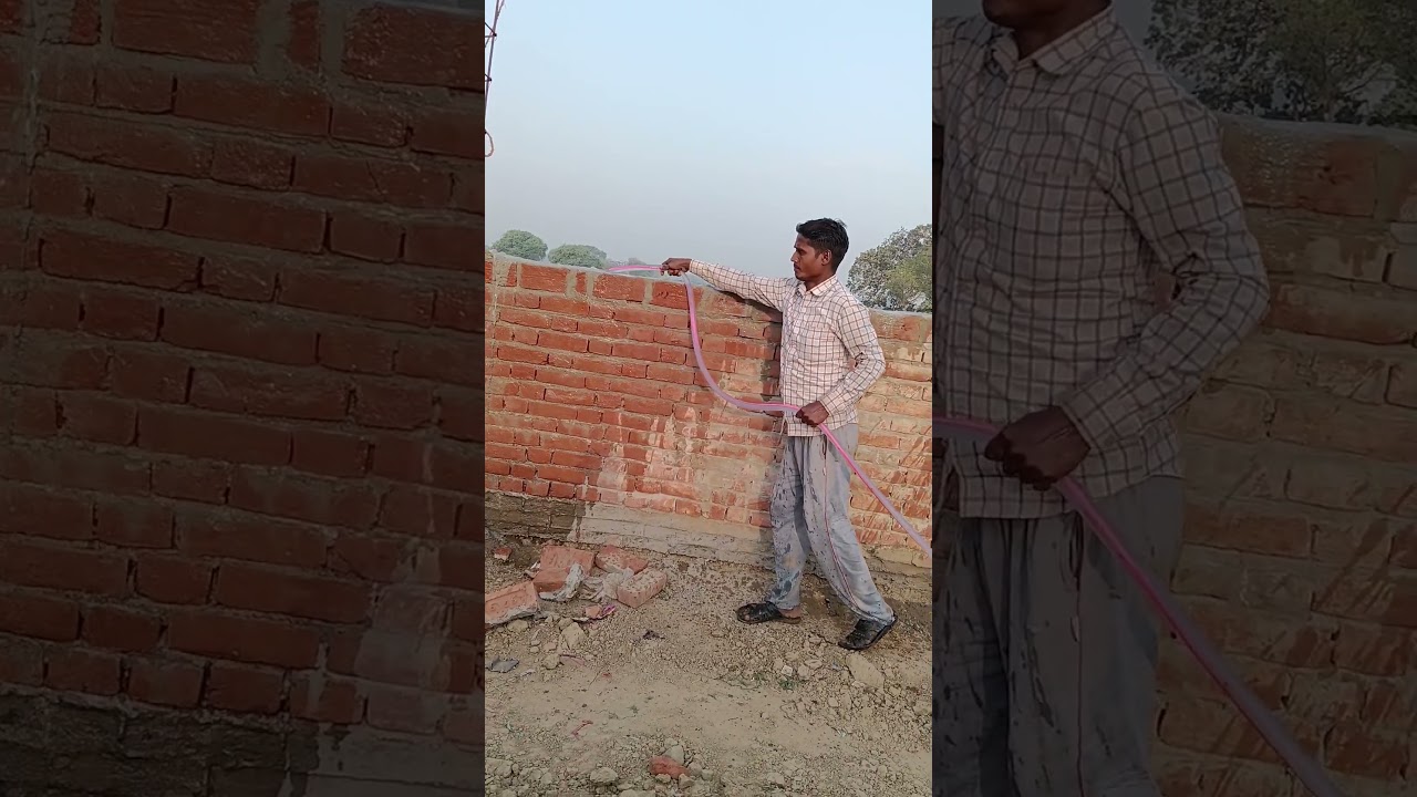 दीवार,तराई करने का बिल्कुल सही तरीका 🧱