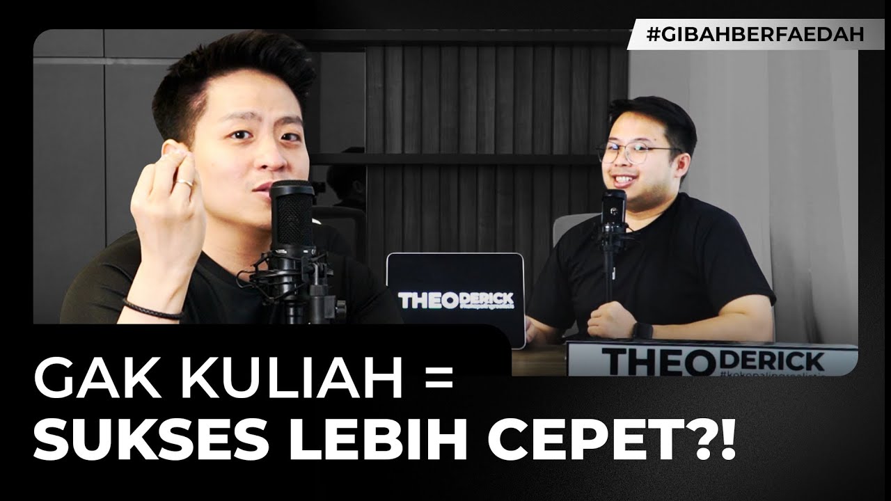Zaman Sekarang Kuliah Gak Penting ? I #GibahBerfaedah