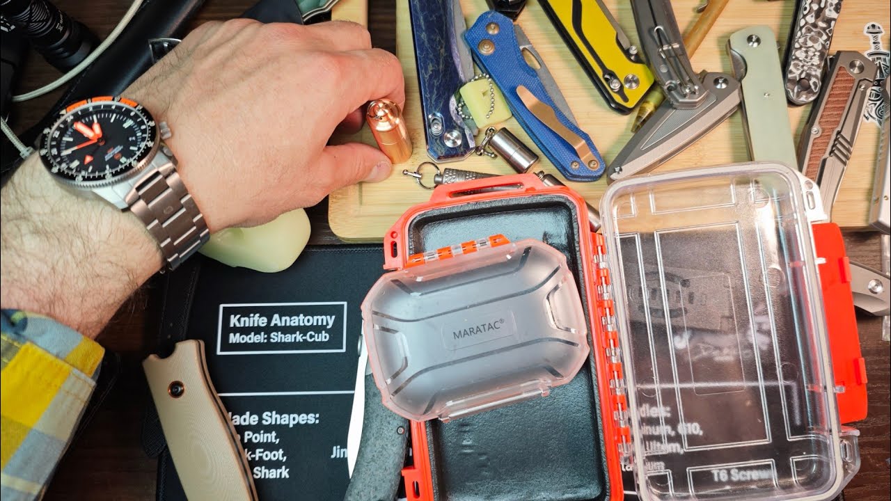 More Maratac loving from Countycomm.com - bombproof storage boxes you can bet your nuts on!
