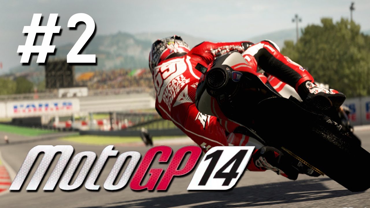 MotoGP 14 Walkthrough Part 2 - Career Mode QATAR - PS4