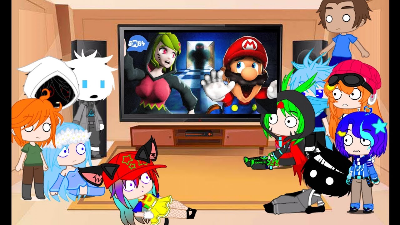 React to SMG4 The Intruder 
