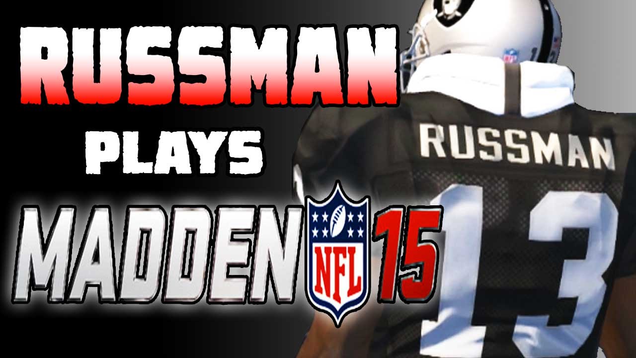 Russman plays Madden 15