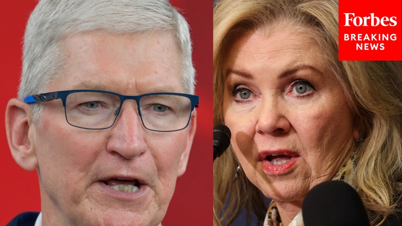 Marsha Blackburn Demands Tim Cook Respond To Claims That Apple News Suppresses Conservative Outlets