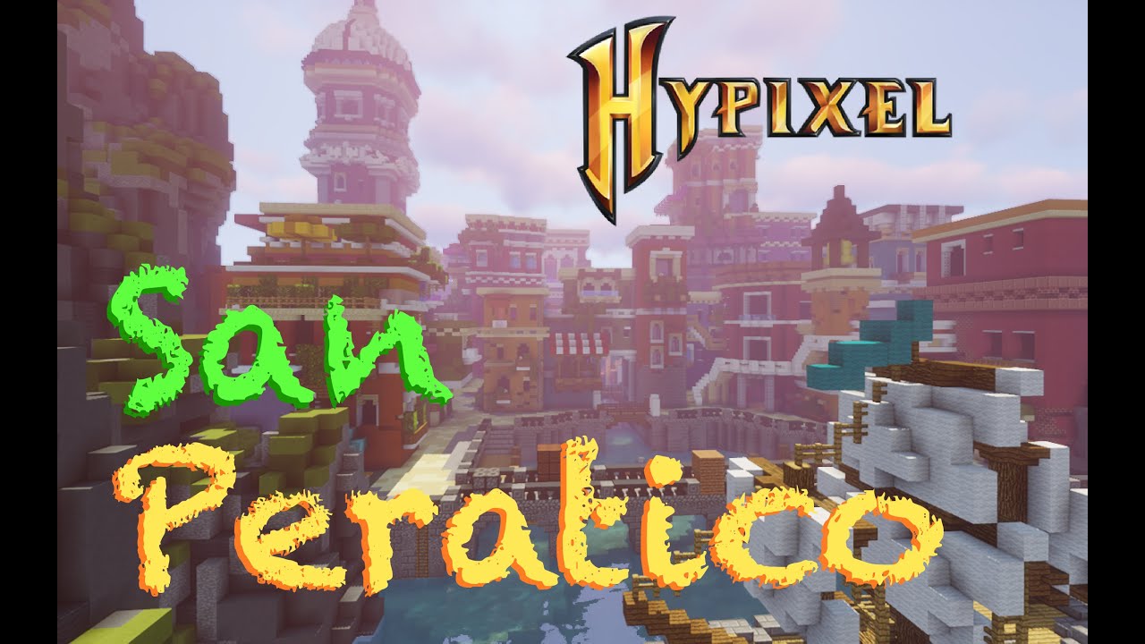 San Peratico from Hypixel MurderMystery | Rebuilt by OlaOcelotyc