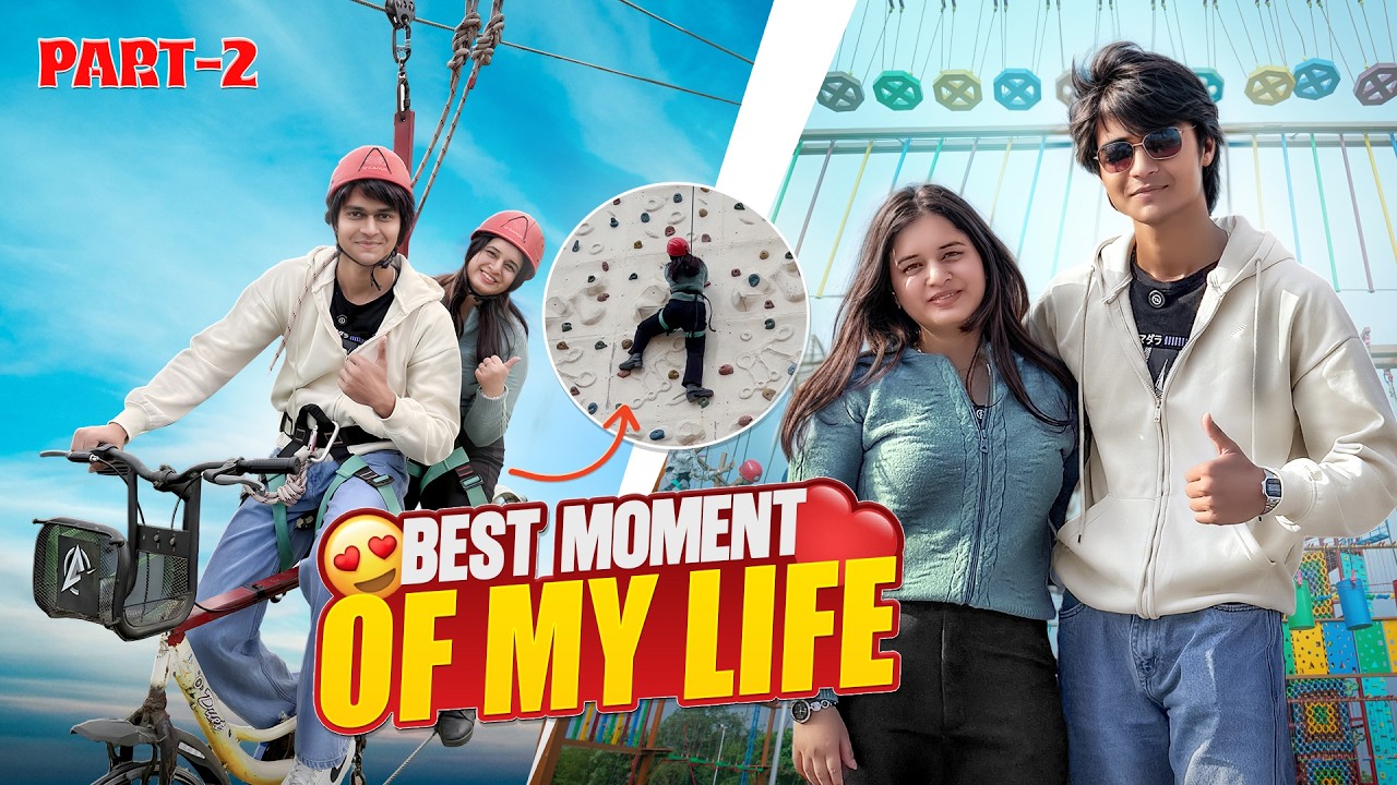 BEST MOMENT OF MY LIFE 🥰😍 || Vlog Part-2 || Prankur Rajput ||