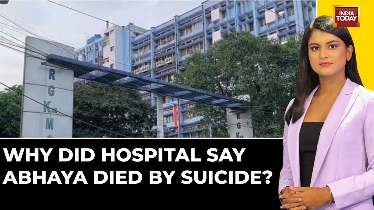 Kolkata Rape & Murder Case: Why Did RG Kar Hospital Say Abhaya Died By Suicide? | India Today