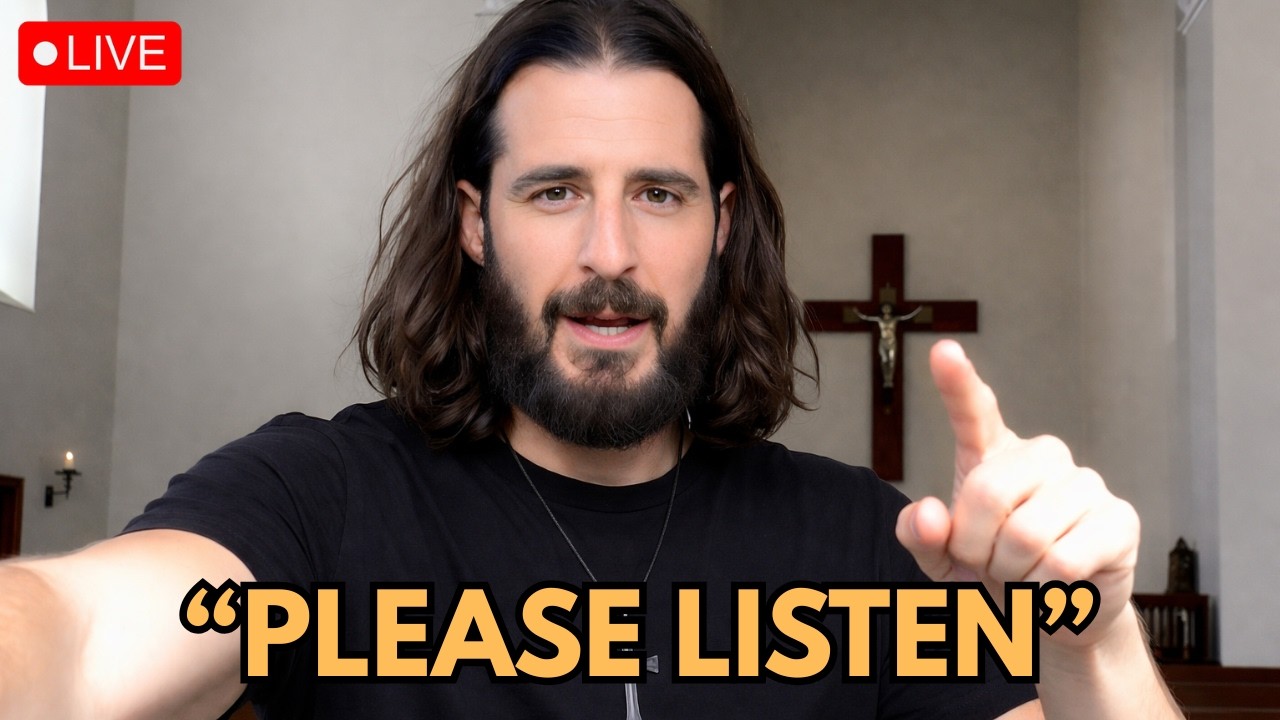 Jesus Appeared to Me in My Hotel – His Shocking Church Warning Will Change You | Jonathan Roumie