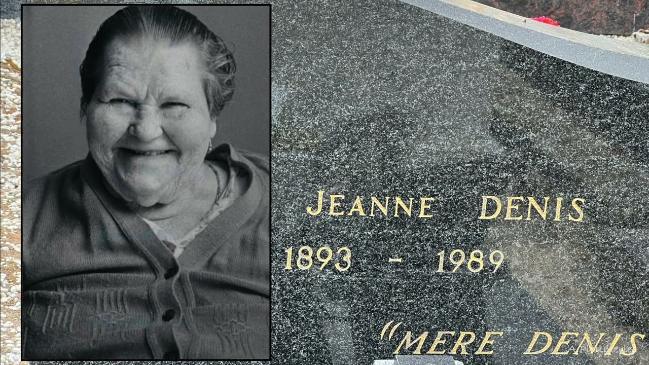 LA MÈRE DENIS.   SAINT HYMER      14 AOÛT 2022