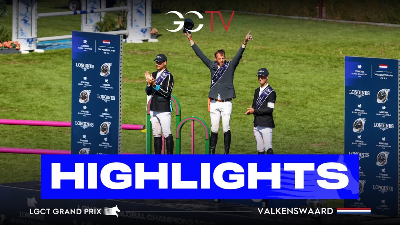 Sports Highlights - LGCT Valkenswaard 2025