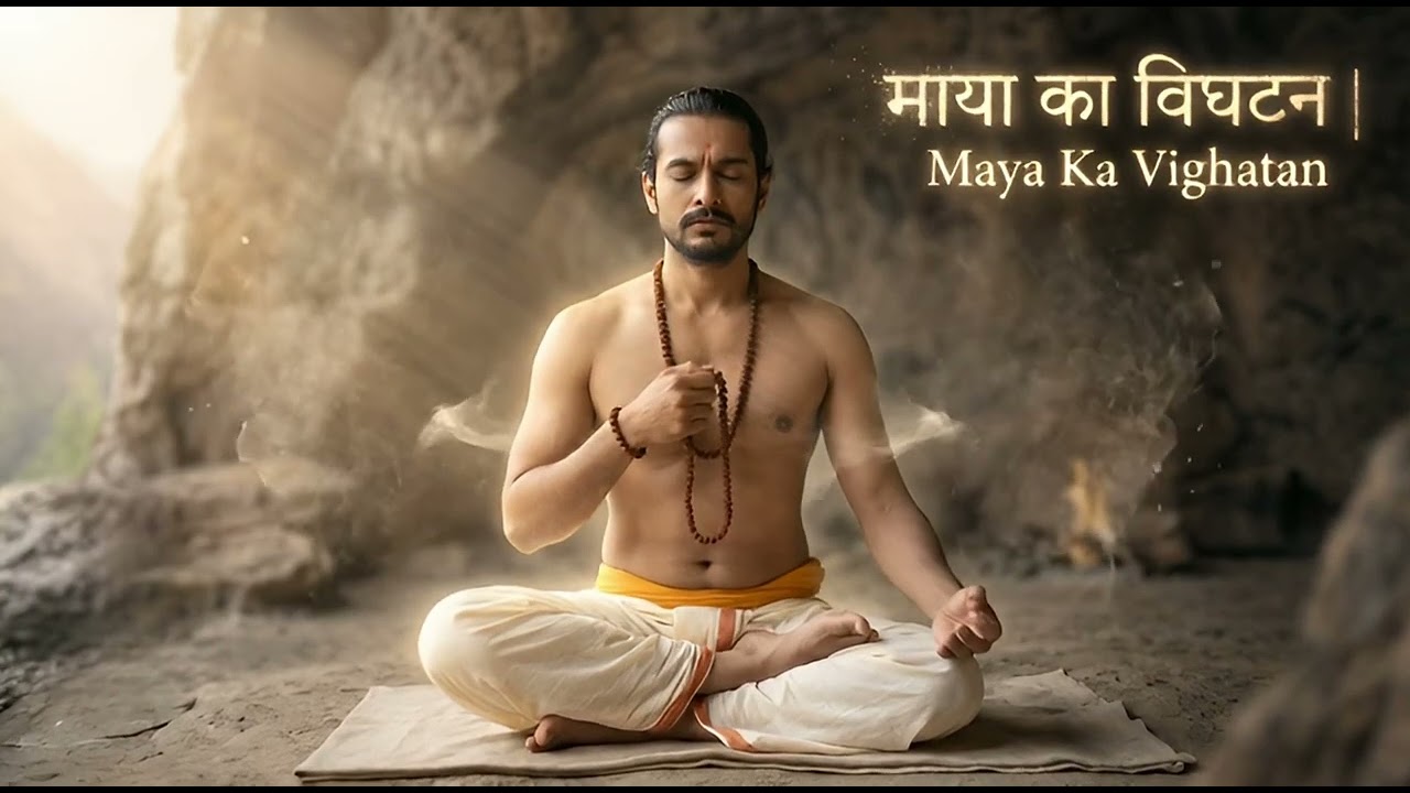 माया का विघटन   Maya Ka Vighatan - Breaking Free from Illusion | Advaita Self-Inquiry Music