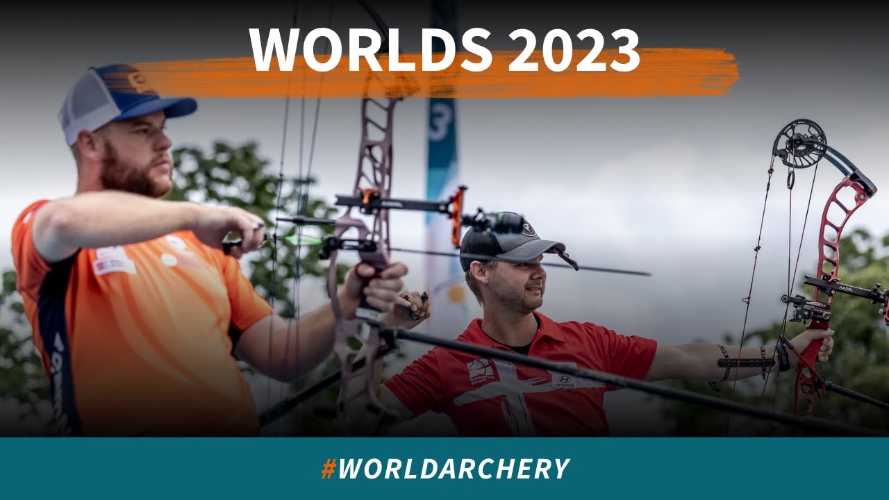 Martin Damsbo v Mike Schloesser – compound men quarterfinal 4 | Berlin 2023 World Championships