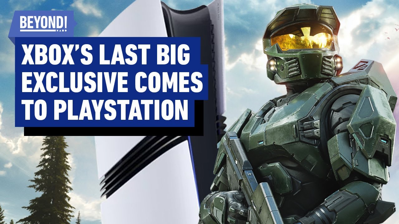 Holy F***, Halo is Actually Coming To PlayStation 5 - Beyond Clips