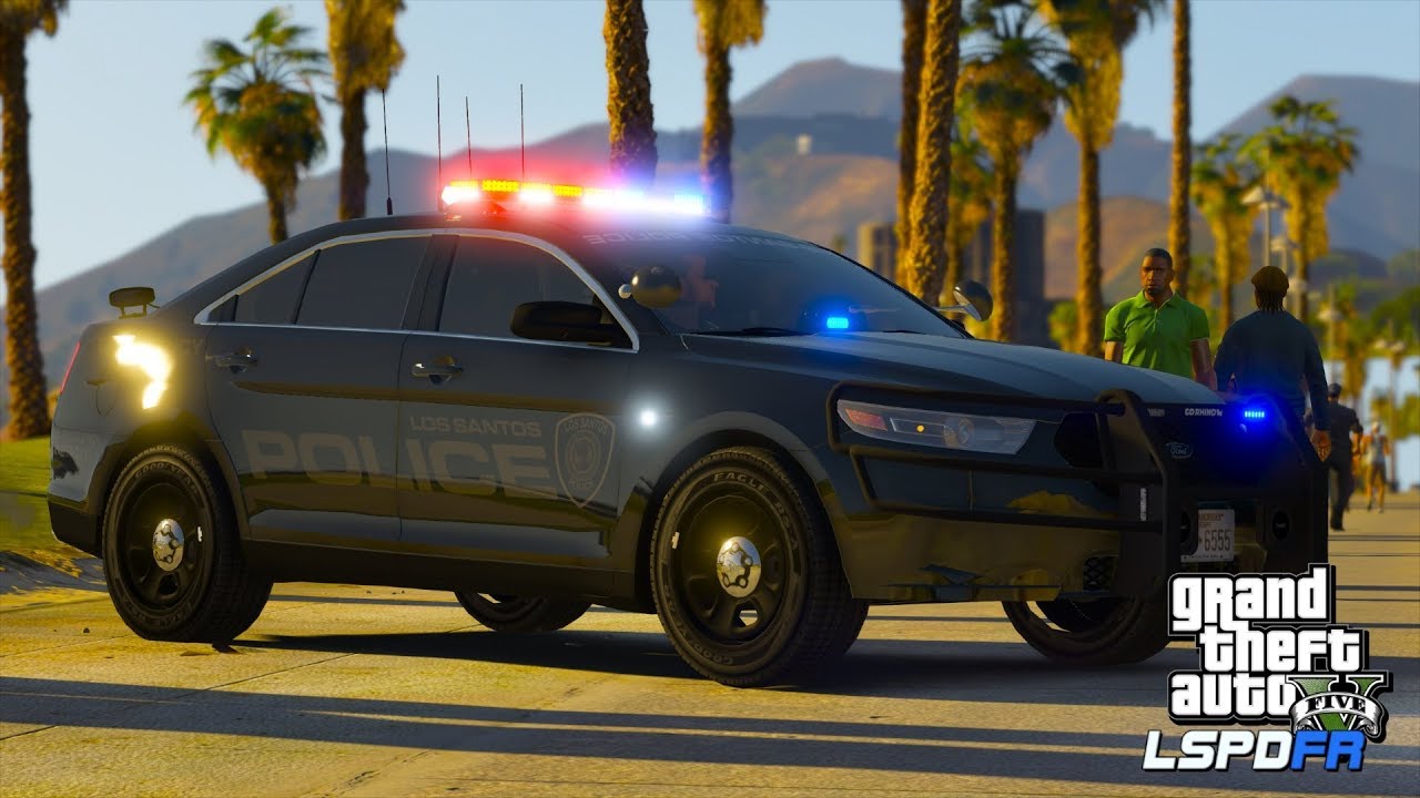 GTAV-LSPDFR Day-319, Houston Police #2 (lore Friendly), Road to 7K!!!