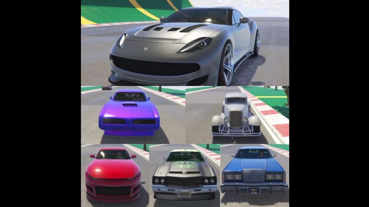 Ocelot Pariah VS Muscle Cars