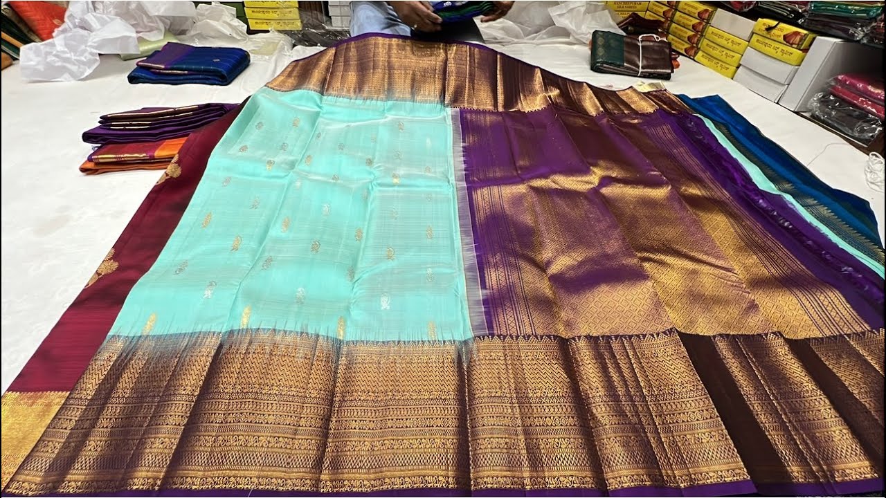 Chickpet Bangalore wholesale Silk sarees||lSingle saree courier available
